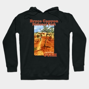 Fairyland Loop Trail, Bryce Canyon Hoodie